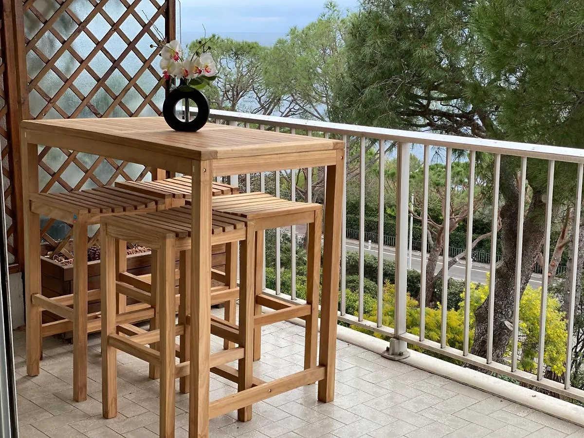 Appartement Prestige Mont Boron -Terrace -Sea View -2Br à Nice