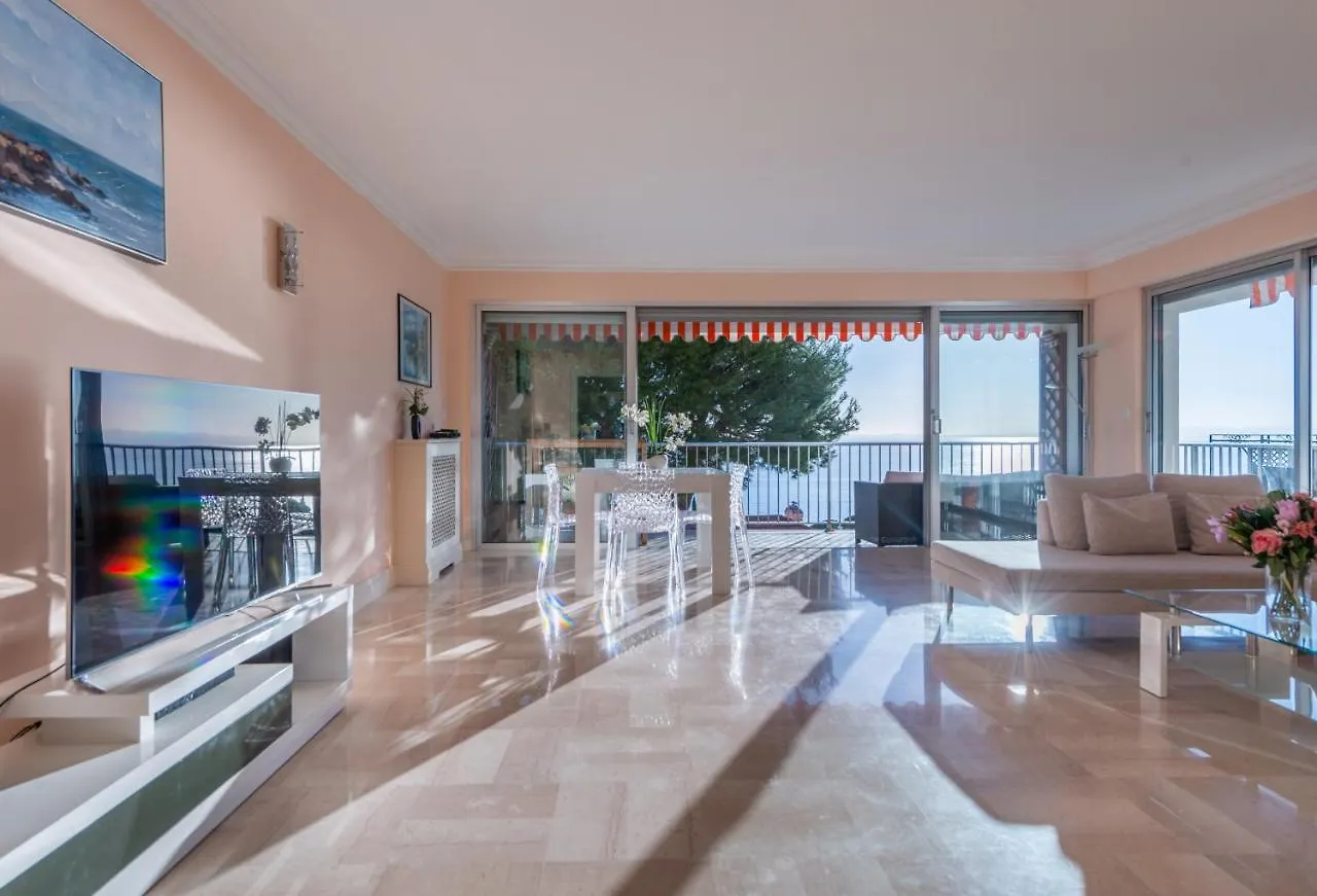 Appartement Prestige Mont Boron -Terrace -Sea View -2Br à Nice