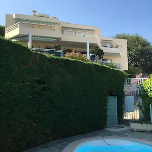 Appartement Superbe Parking Piscine, Nice