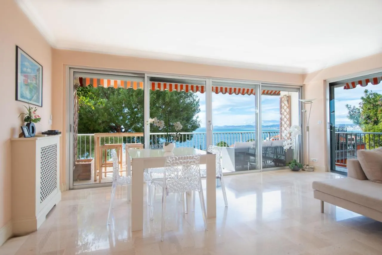 니스 Prestige Mont Boron -Terrace -Sea View -2Br 아파트 0*,
