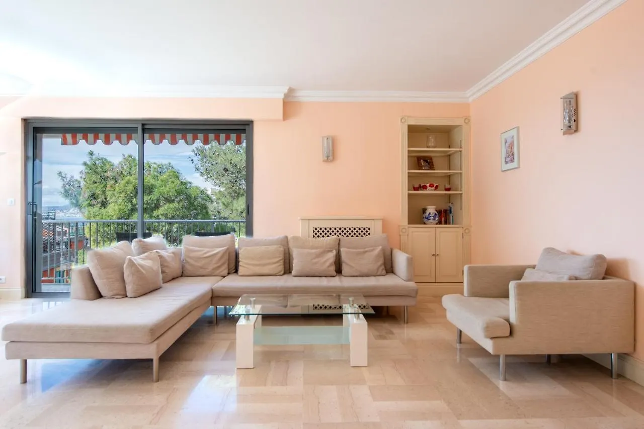 니스 Prestige Mont Boron -Terrace -Sea View -2Br 아파트