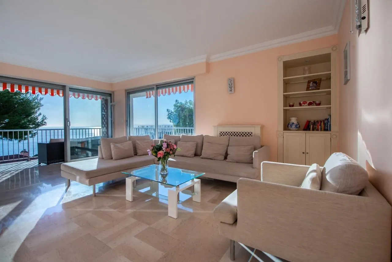 니스 Prestige Mont Boron -Terrace -Sea View -2Br 아파트