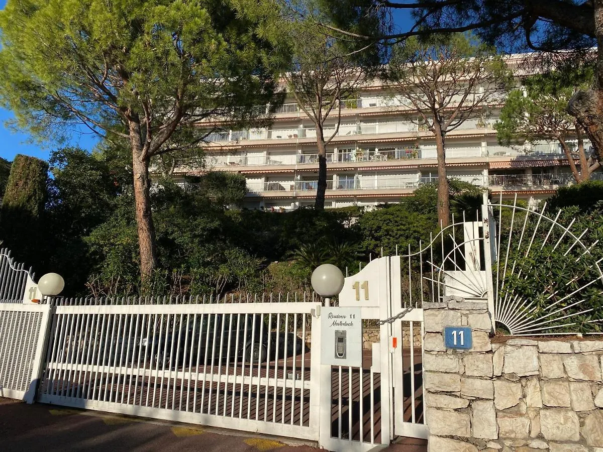니스 Prestige Mont Boron -Terrace -Sea View -2Br 아파트 프랑스